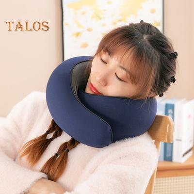 Reise Nackenkissen Tragbares Memory-Foam-Kissen Schneckendesign Ergonomisches Nackenkissen für Flugreisen Zugreisen Heimgebrauch