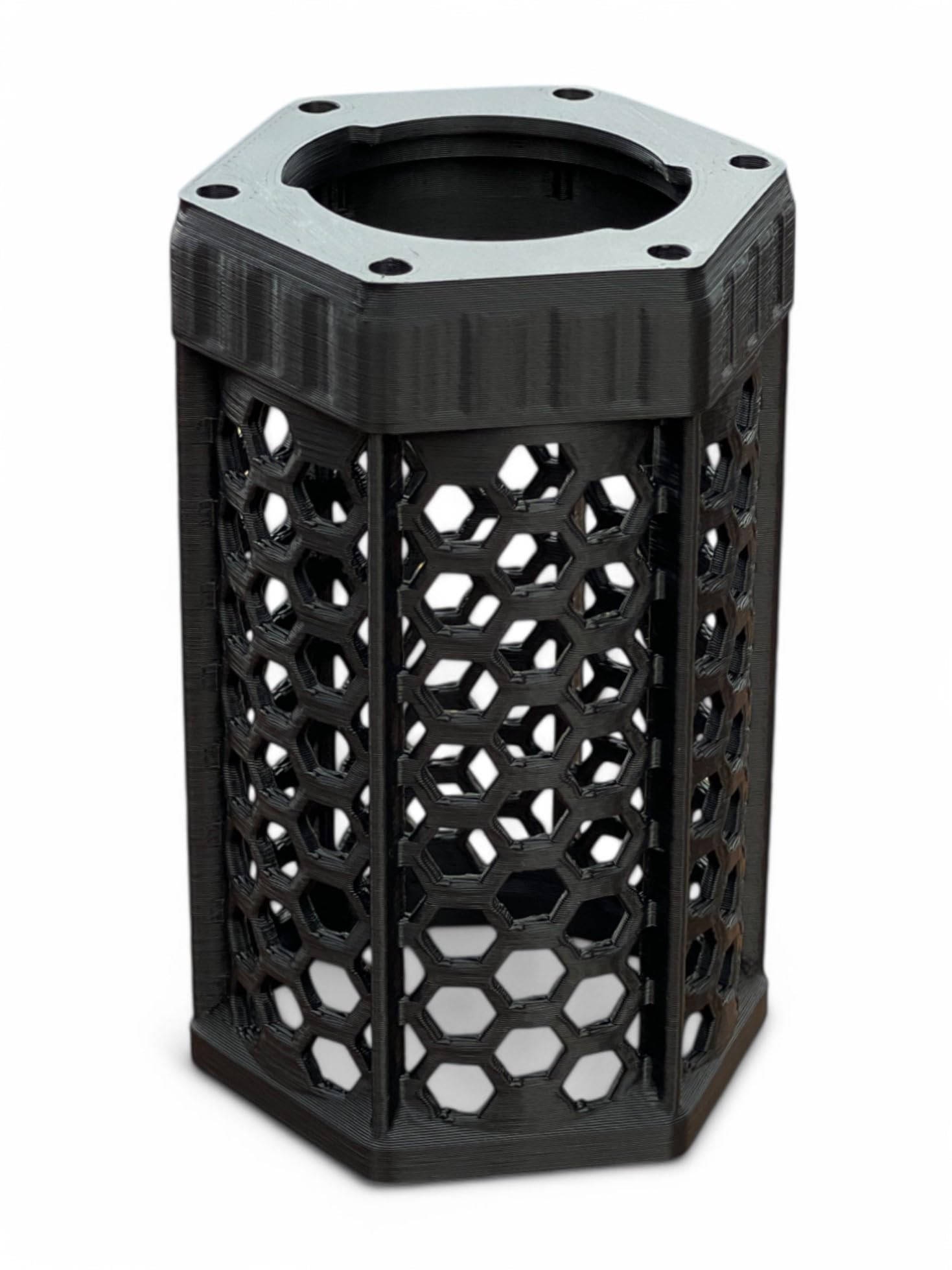 

Kaede Products HEXAPRISM Shade for Goal Zero & 38-Light Set, Hexaprism Black