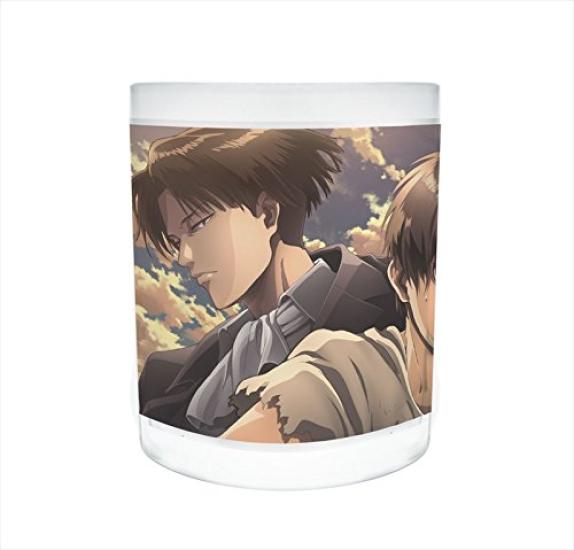 Attack on Titan Glass Mug [azumaker]