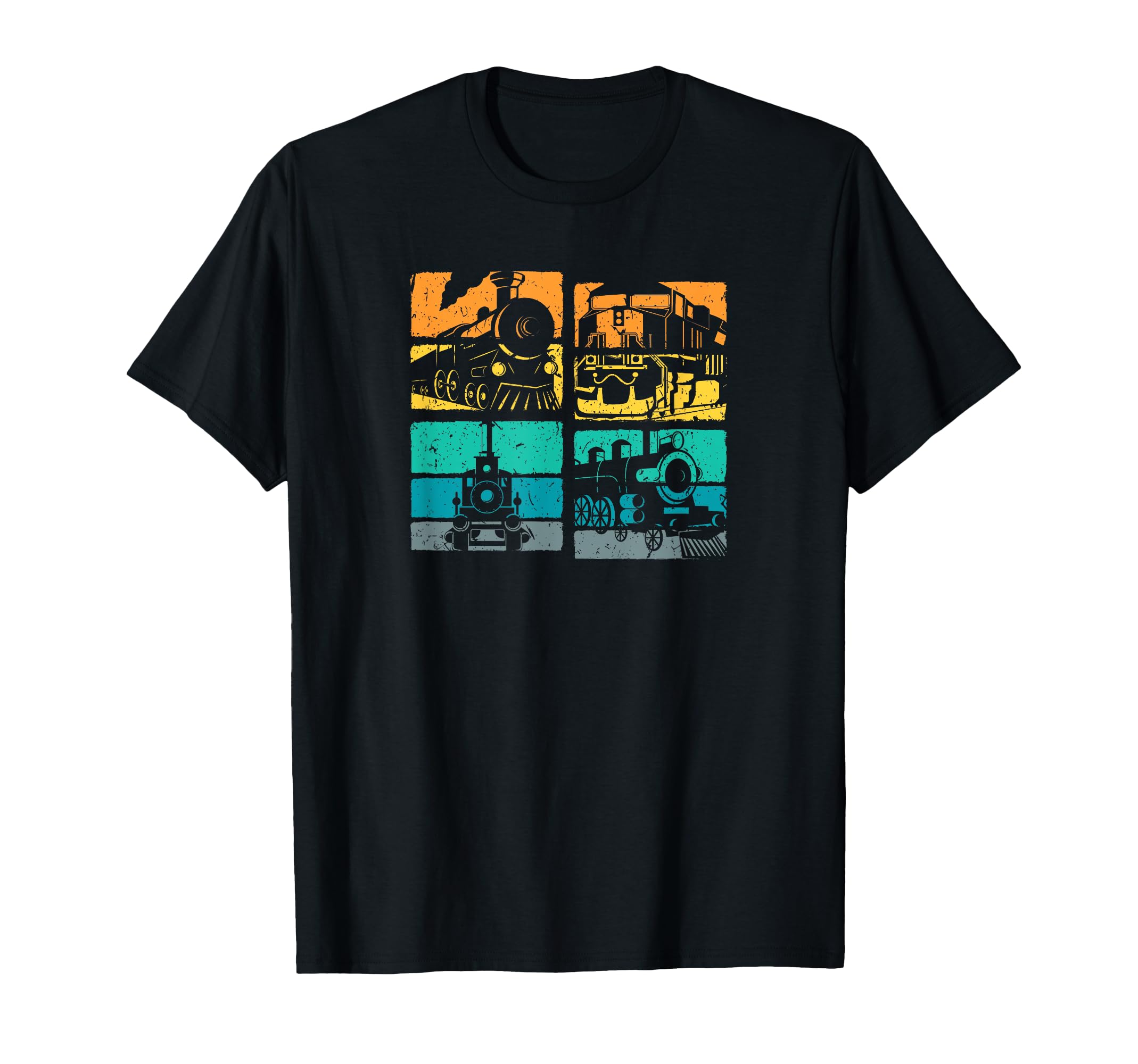 

Train Driver Railroad Engine T-Shirt