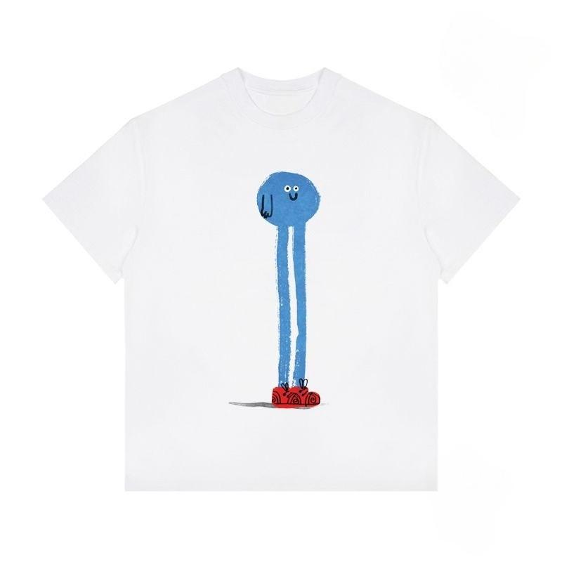 

Anime Character Graphic Unisex Autumn T-Shirt Harajuku Vintage Short Sleeve Loose Oversized Casual Fitness Comfortable Y2k Top S