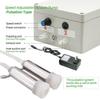 10L Cow Milk Milking Machine Goat/Sheep Pulsating Milking Machine Stainless Steel Milker Bucket With Vacuum Pump Set 220V-240V