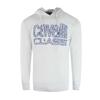 Cavalli Class Mens Floral Logo Hoodie