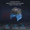 8.4V RC Fan Heatsink Aluminum Alloy Brushless Motor Fan Heatsink RC Radiator Fan  Off-Road Racing