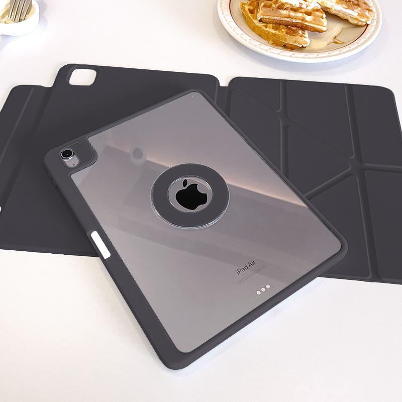 720-degree Detachable Magnetic Rotating Protective Case for iPad Air 7 & Pro 11-inch New Model