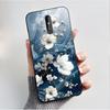 Phone Case For Nokia 3.2 TA-1156 TA-1159 TA-1164 Nokia 4.2 TA-1157 Case Fashion Butterfly Flowers Slim Black Soft Silicone Cover