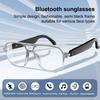 AI Smart Photochromic Bluetooth Glasses for Outdoor Cycling with Music and Call Features