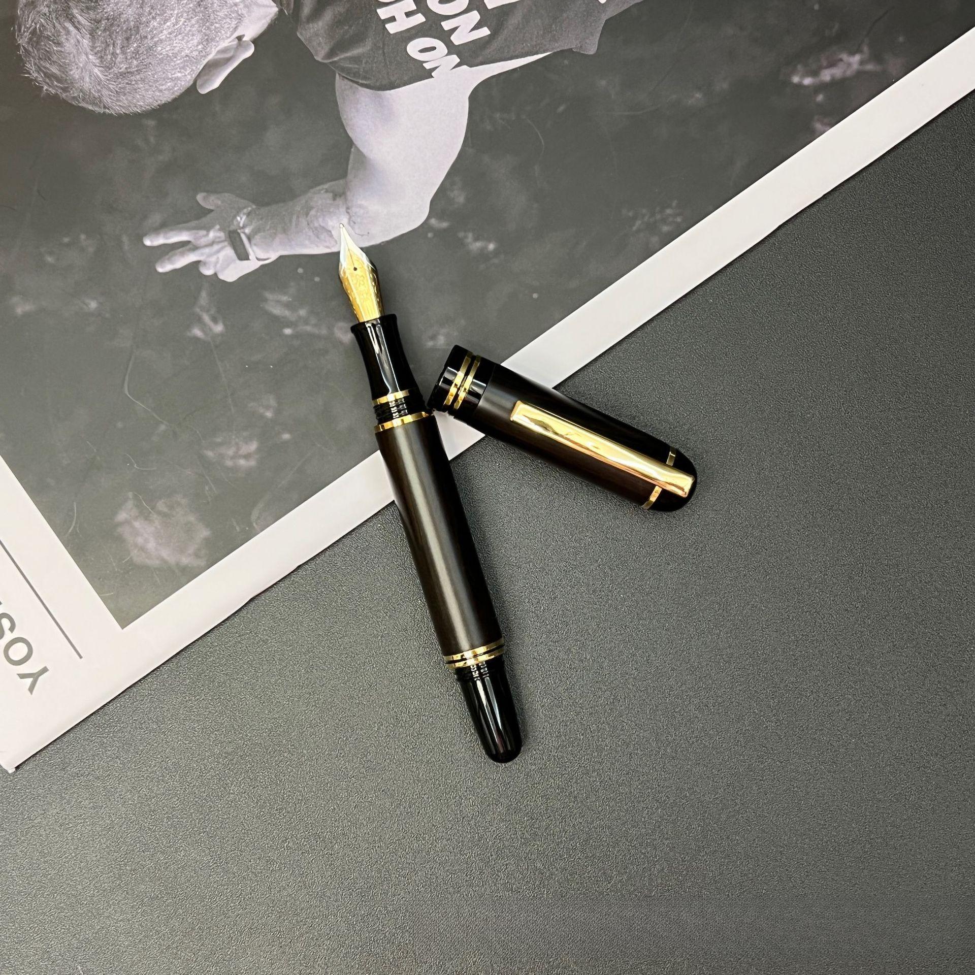 

Мужская ручка для практики каллиграфии в офисе, высокого класса, высококачественная ручка для студентов, подарочная коробка с чернилами для каллиграфии 0.5mm