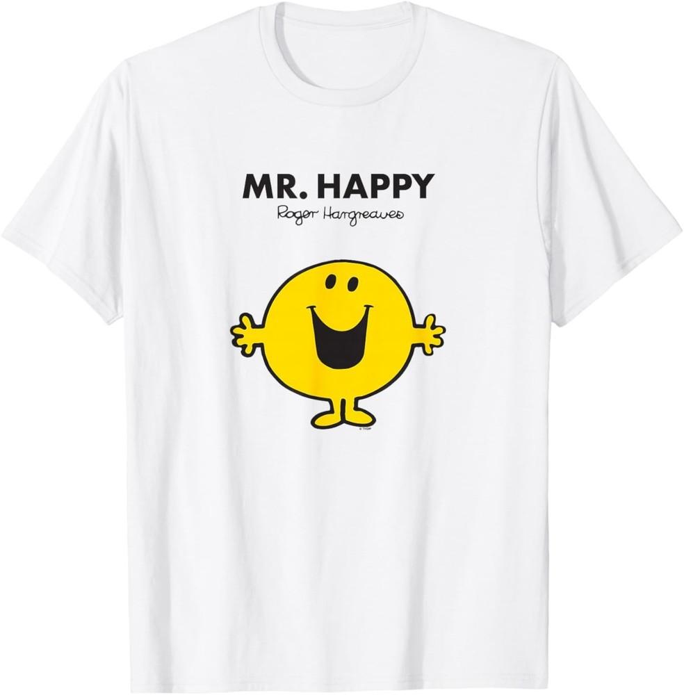 Mr. Men Mr. Happy T-Shirt Unisex T-Shirt S