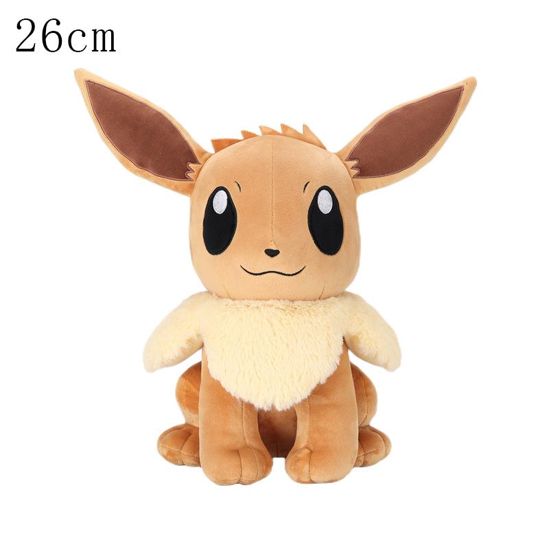 Pokémon Plush Doll Ievee Family Eevee Umbreon Jolteon Espeon Glaceon Leafeon Flareon Sylveon Kawaii Filled Pillow Kid Xmas Gift