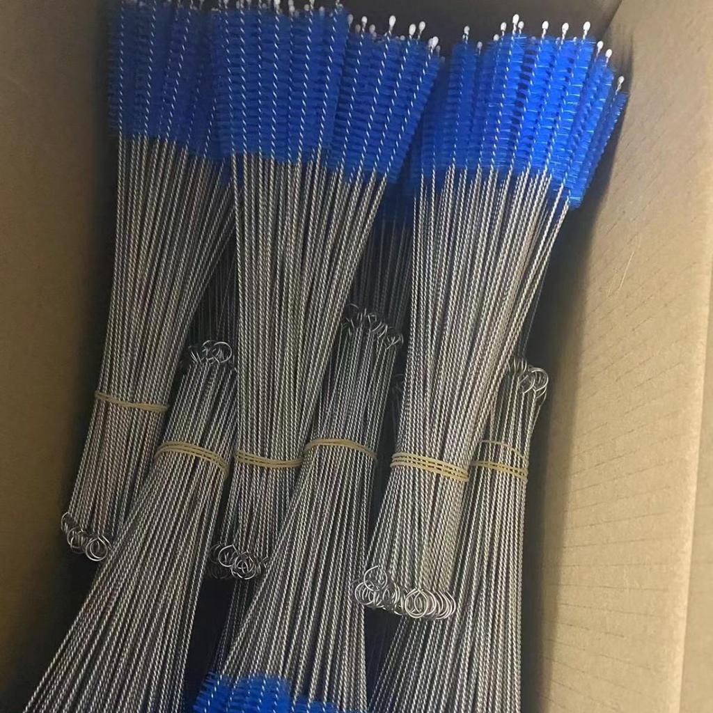 Sada čisticích kartáčků z nerezové oceli 304 pro více modelů: Kartáčky na šálky, kojenecké láhve, pítka, brčka