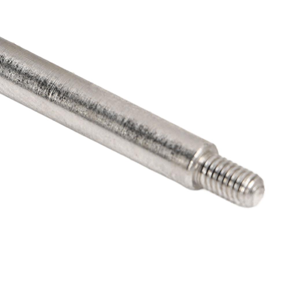 4pcs RC Rear Lower Hinge Pin Steel Aluminum Alloy RC Hinge Pin with M3 Nut for   1Celsius7 1Celsius8 Series