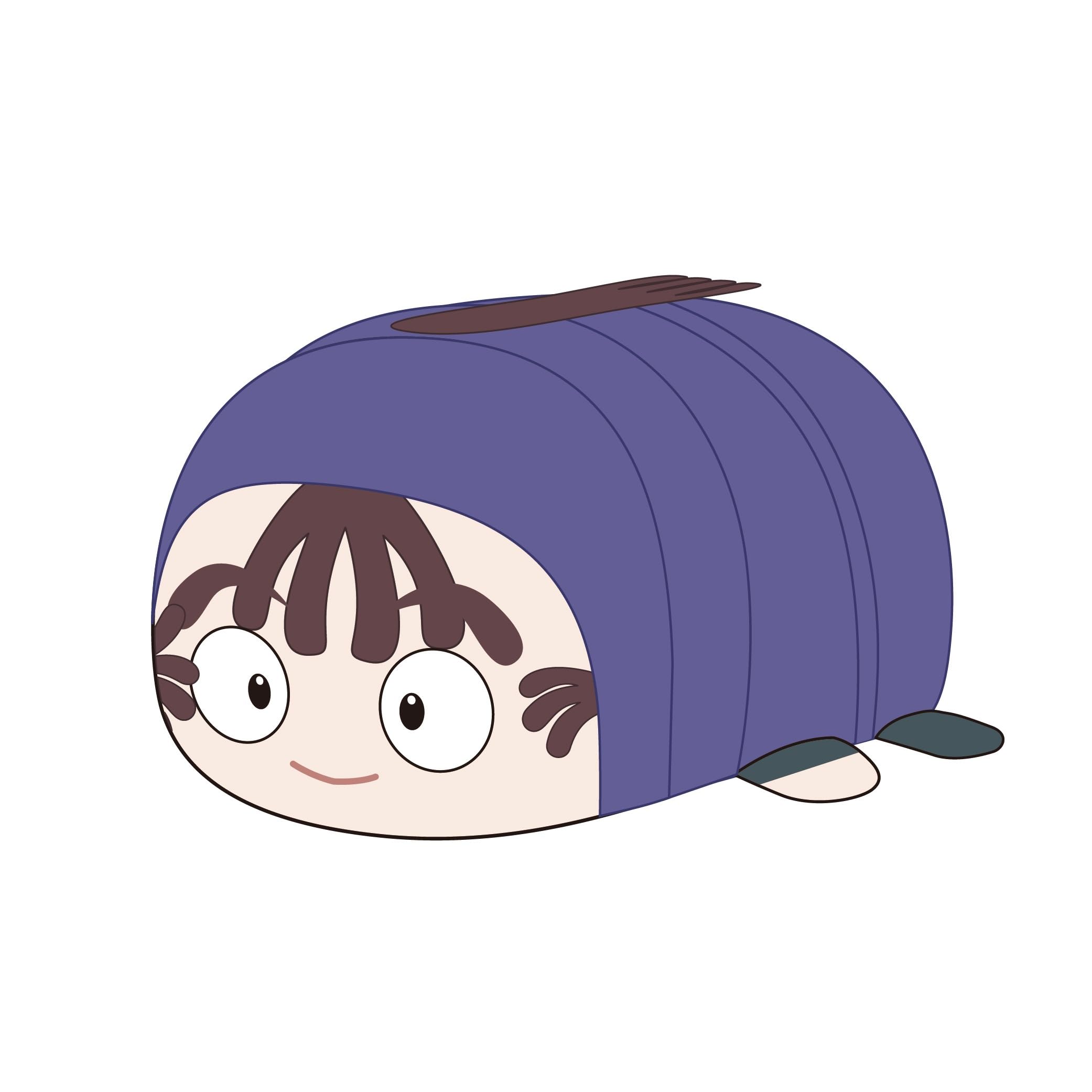 

Nintama Rantaro the Movie: The Strategist of the Dokutake Ninja Corps Potekoro Mascot BIG3 D: Kan emon Ohama