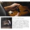 [HANATORA] ID Card Holder, Vertical Type, Genuine Leather, Neck Strap, with Back Pocket, for Employee ID, Shrink Leather, Men's & Women's, Brand, Gift