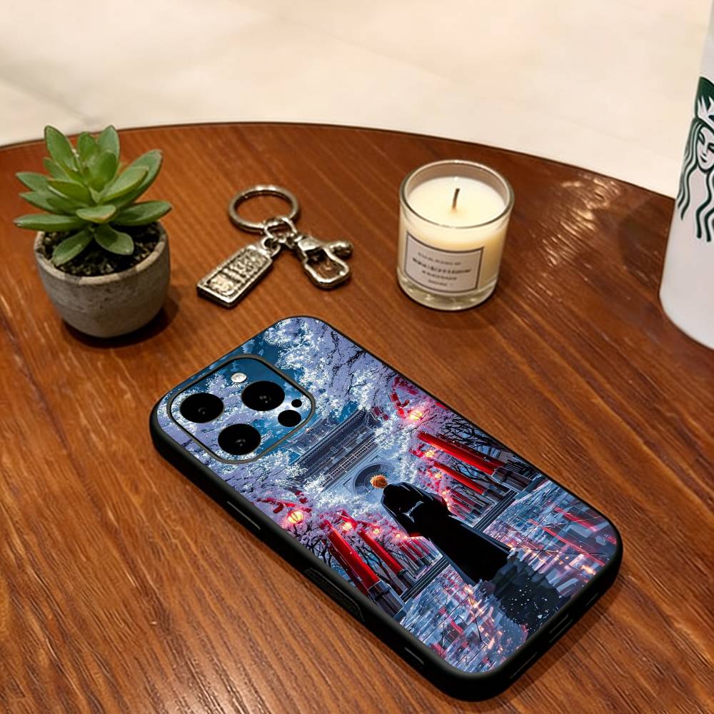 

Bleach Phone Case Soft Silicone black For IPhone 17 16 15 14 13 12 11 X XR Plus Pro Max Plus iPhone11ProMax