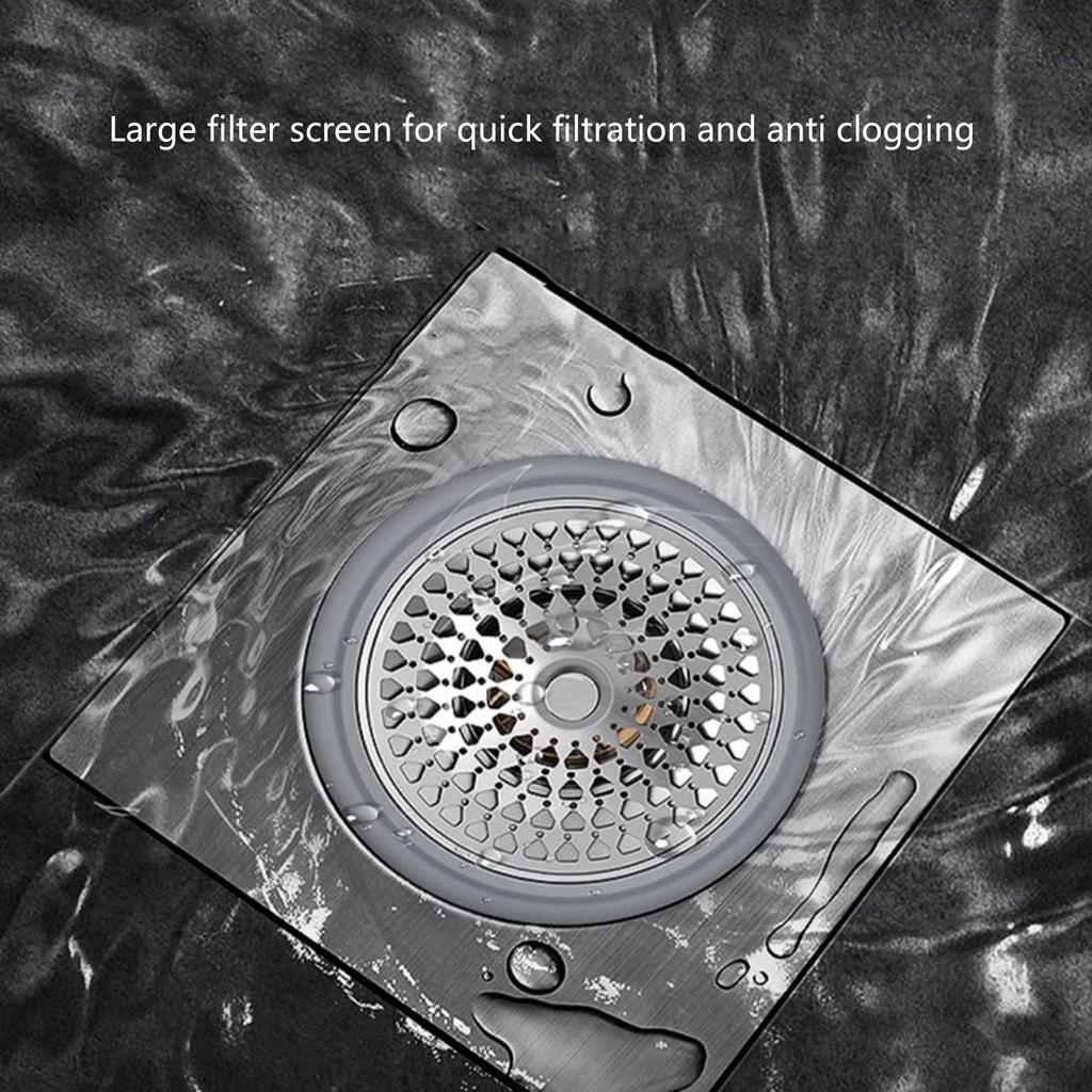 2Pcs Silicone Drain Backflow Preventer Anti Odor Drain Stop Temperature Resistant Drainer for Kitchen & Bathroom Sinks