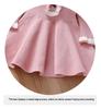 2025 Girls' Woolen Princess Dress – Autumn/Winter Long Sleeve Korean Style for Children