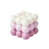 Lazzy House Small Bubble Cube Candle Soy Wax Aromatherapy Scented Candles Relaxing Birthday Gift Decorative Ornaments