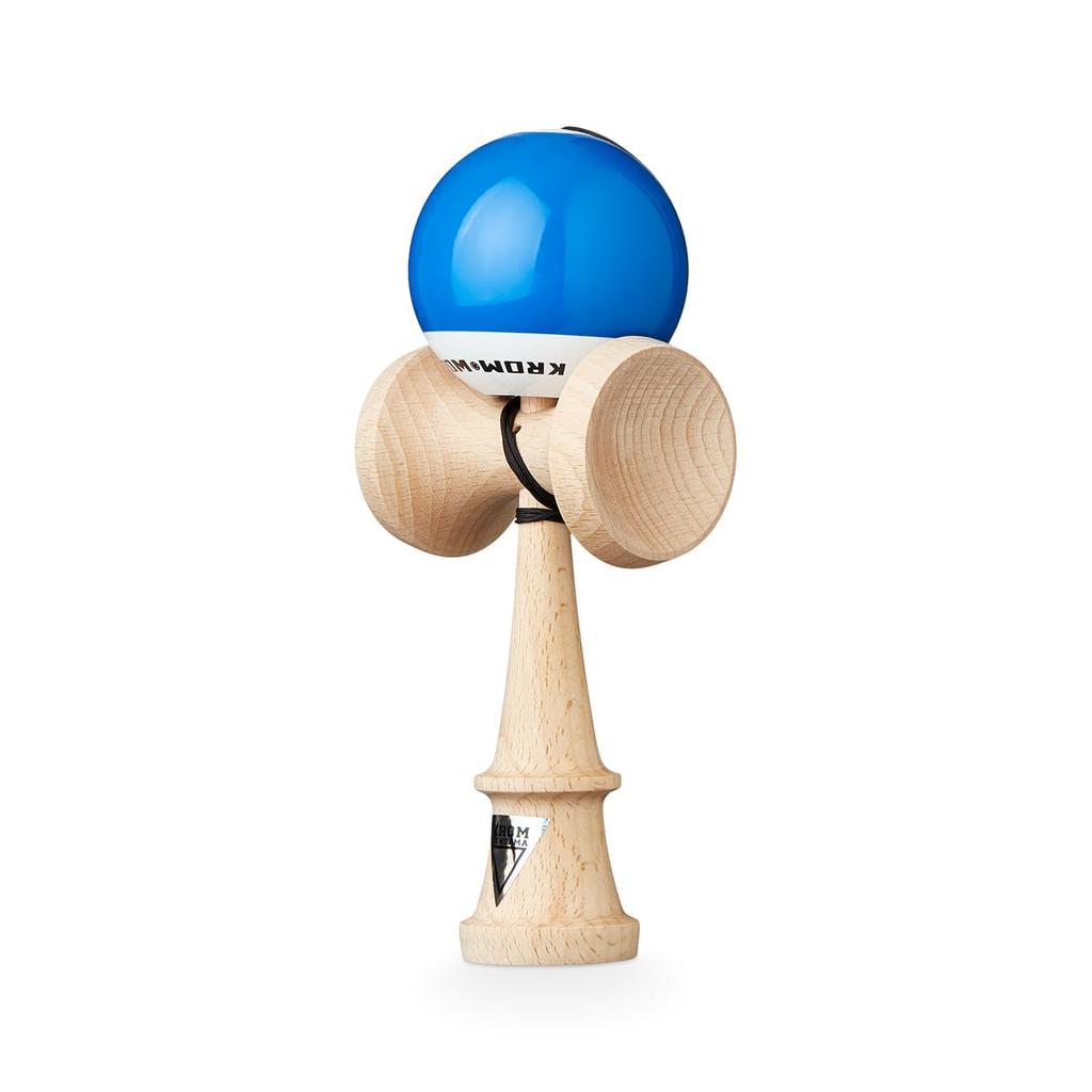 Kendama KROM POP Chrome Pop LOL Sticky Clear (Dunkelblau)
