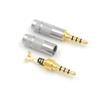 1PC 3.5mm Stereo 4 Pole Headphone Jack Audio Solders - 4 Pole 3.5mm Stereo Headphone Male Plug Jack Audio Solders Connector