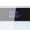 Temperli Cam Banyo Tartısı Su Geçirmez Vücut Tartısı, Vücut Ağırlığı İçin Banyo Tartısı, Dijital Tartı-İYİ