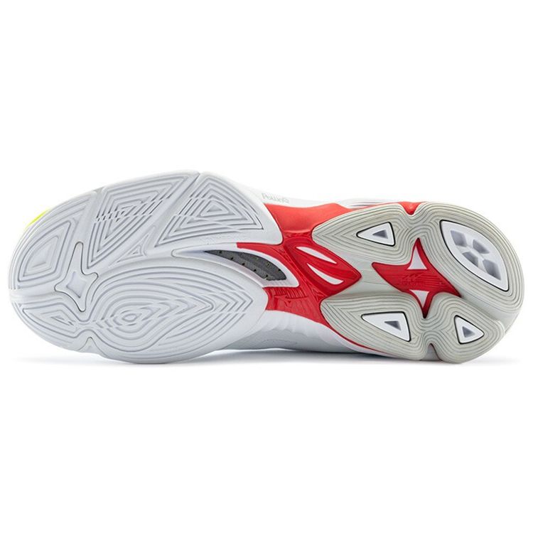 Mizuno Lightning Z6 Low Top Training Shoes Unisex Shoes White V1GA200046