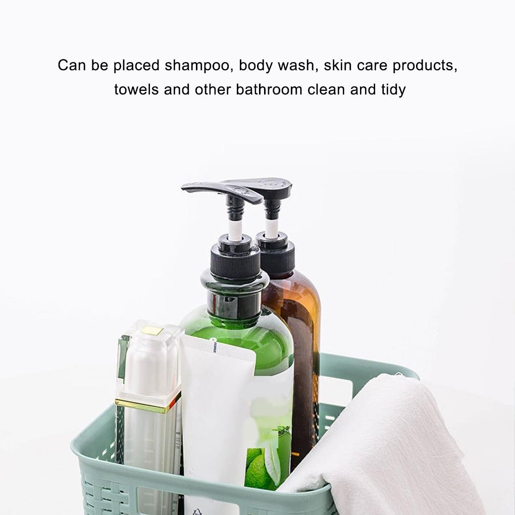 Household Storage Basket - Versatile And Practical For Office Kitchen Bathroom Plasticforte Laundry Basket Woven