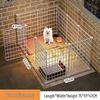 Indoor Dog Gate for Small Breeds: Teddy, Bichon Frise, Corgi, Chihuahua