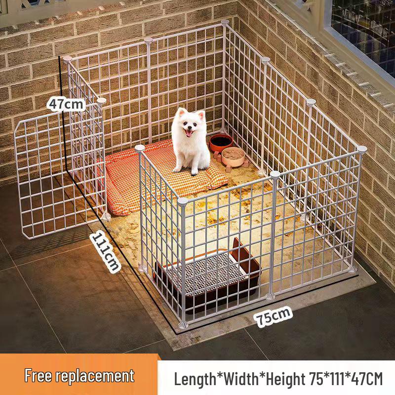 Indoor Dog Gate for Small Breeds: Teddy, Bichon Frise, Corgi, Chihuahua