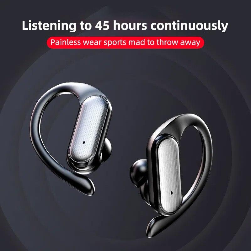 JYL TS Sports Headphones Drivers Sweatproof Plastic