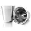 Double Wall Coffee Mug Stainless Steel Travel Tumbler Anti-scald Water Cup Camping