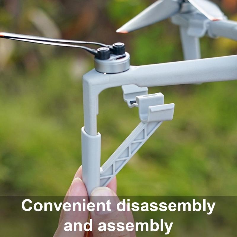 Landing Gear Height Extender Quick Release Extensions Stand for Mini4Pro Drones Accessories