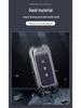 Soft Silicone Zinc Alloy Protective Key Cover for Wuling Xingchen SUV