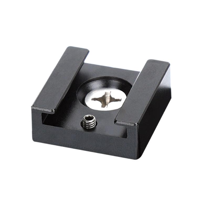 Multi-functional Quick Release Cold Shoe Mount for Photography Lights and Stands