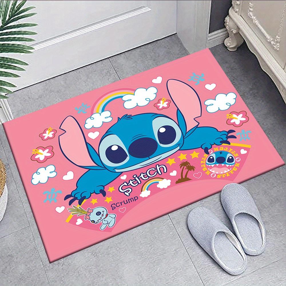 1 pezzo Lilo e Stitch-(15)_01 Tappeto Area Tappeto, Camera da Letto e Sala Giochi Durevole, Resistente alle Macchie e Facile Da Pulire, Soggiorno