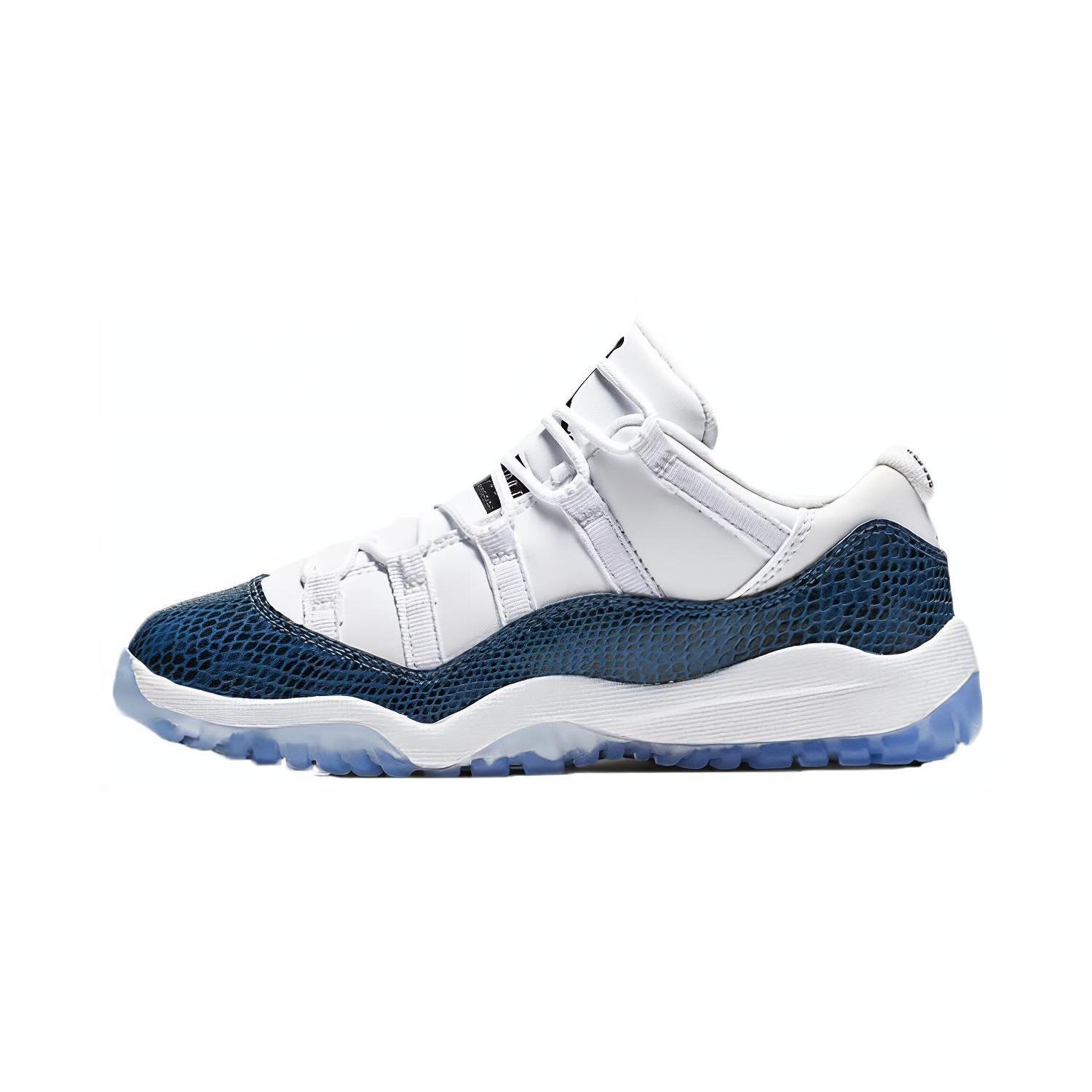 Jordan 11 Retro Low Snake Navy 2019 PS CD6848-102 11C