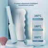 Women's Latest Hairdressing Comb USB Charging Hair Straightener Fast Heating Mini Hair Comb Portable Wireless Hair Straightener