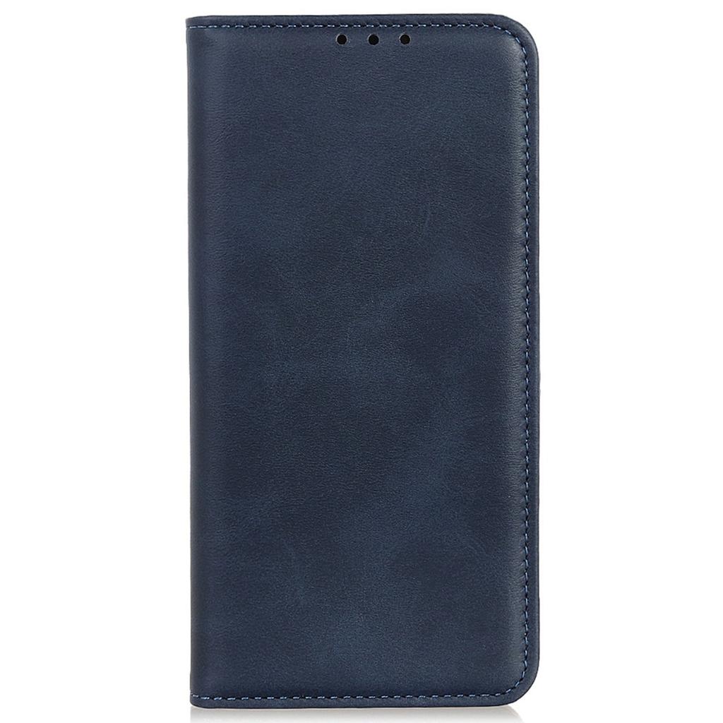 For Sony Xperia 10 VI Protective Case Split Leather Magnetic Closing Wallet Phone Shell