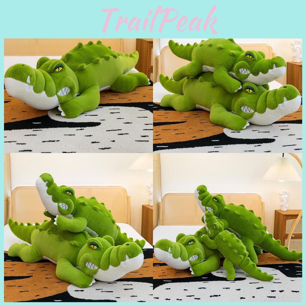Doll Plush Alligator Sleeping Companion Children Animal Stuffed Toys Kid Cushion