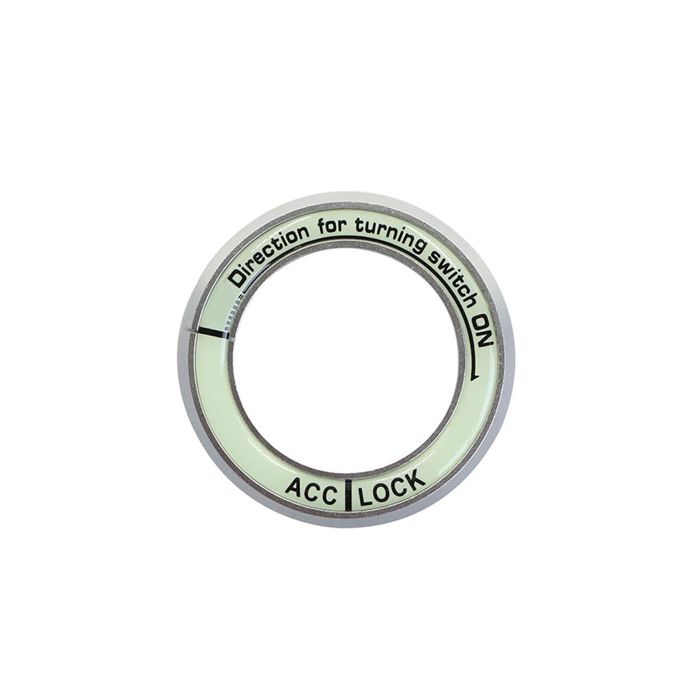 Engine Start Stop Button Trim Ring for Hyundai Solaris Accent Ix35 for Toyota RAV4 for Honda CRV Push Ignition Switch Cover