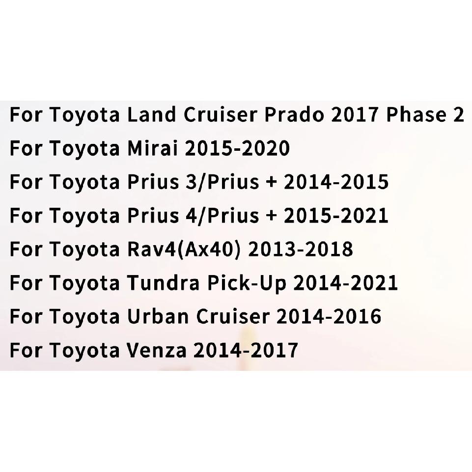 PMV-C210 TPMS Sensor For Toyota Auris Avensis Prius Yaris Rav4 Corolla Lexus LS460 GS300h IS200h RX200t GX460 CT200h 433MHz 4PCS