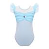 Toddler Girl's Ruffle Short Sleeve Leotard for Dance Gymnastics Ballet Leotard Jumpsuit