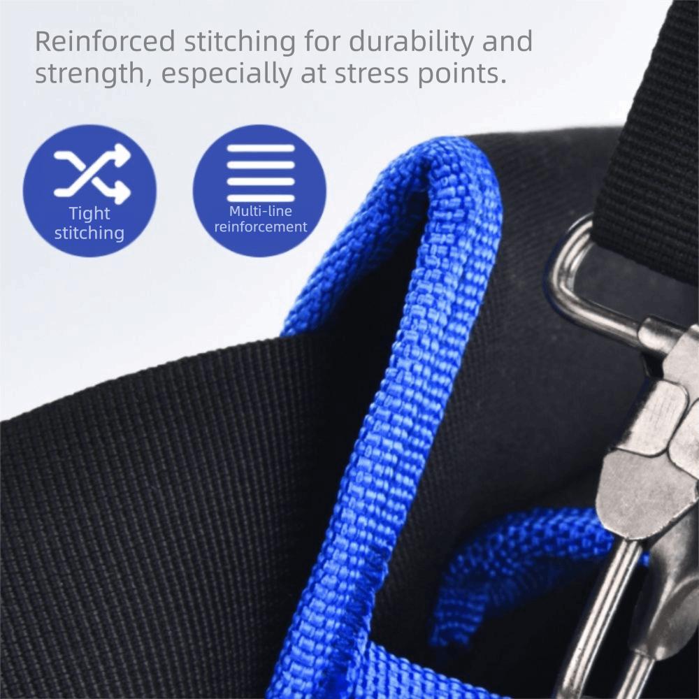 Wear-Resistant Oxford Cloth Electrician's Tool Bag One-Piece Design Portable Repair Bag  Woodworker