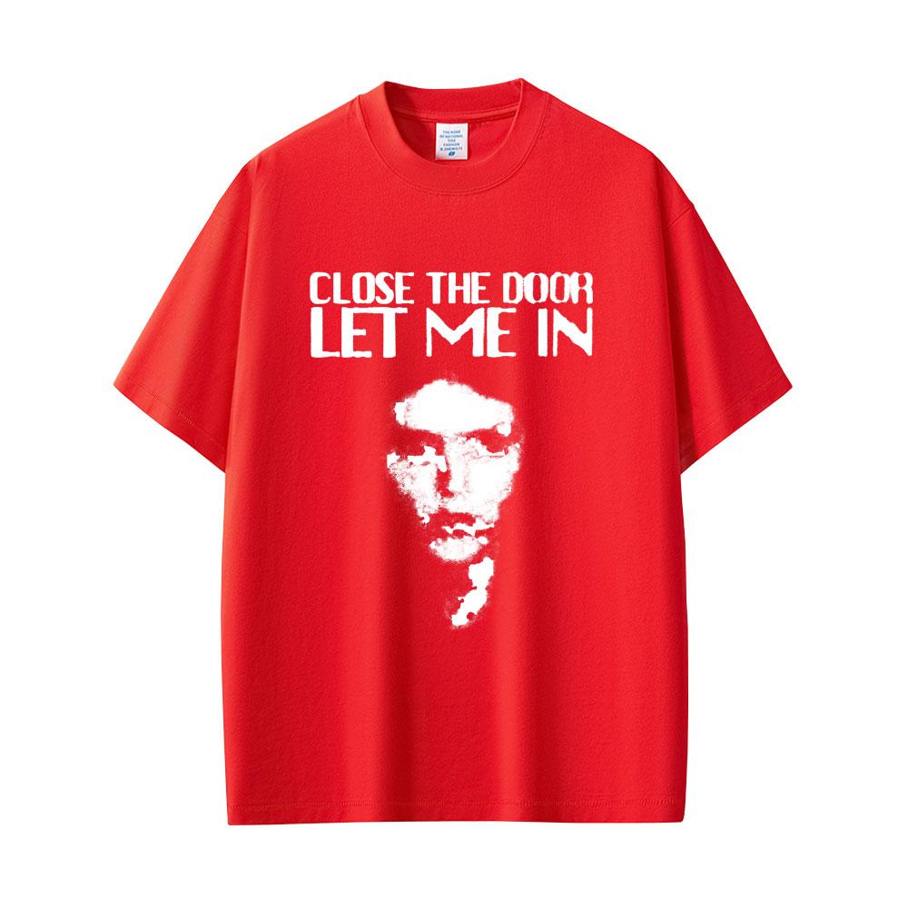 Ethel Cain Face Graphic Tshirts Perverts Vacillator Close The Door Let Me in Tshirt Unisex Women Vintage Gothic Oversized T Shirt