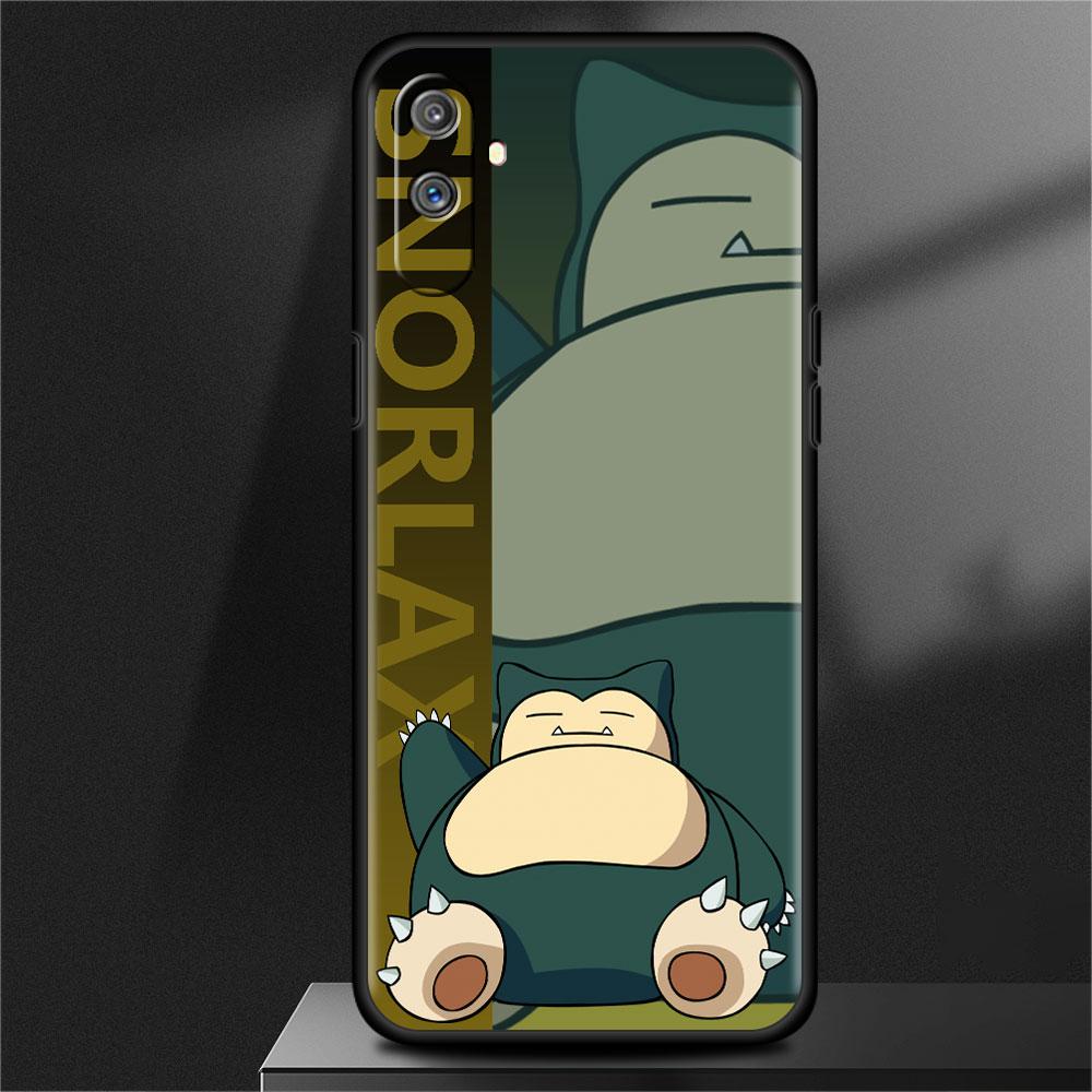 

Чехол для Oppo Realme 8 C21Y 8i GT Neo 2 3 C21 7 9 Pro 6 C35 C20 Master C15 C12 C11, силиконовый чехол для телефона в стиле ретро, ​​аниме, чехол с изображением покемонов Realme GT Master