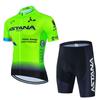 Mens Cycling Jersey Short Sleeve Quick Dry Breathable Mountain Bike Top Sport Wear