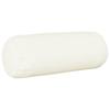 Cushion Cover 2 pcs. HEERLEN White Ø 15 x 40 cm Fabric