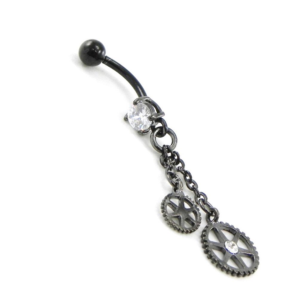 Les Trésors De Lily [I9132] - Body Piercing 'Déesse' gris