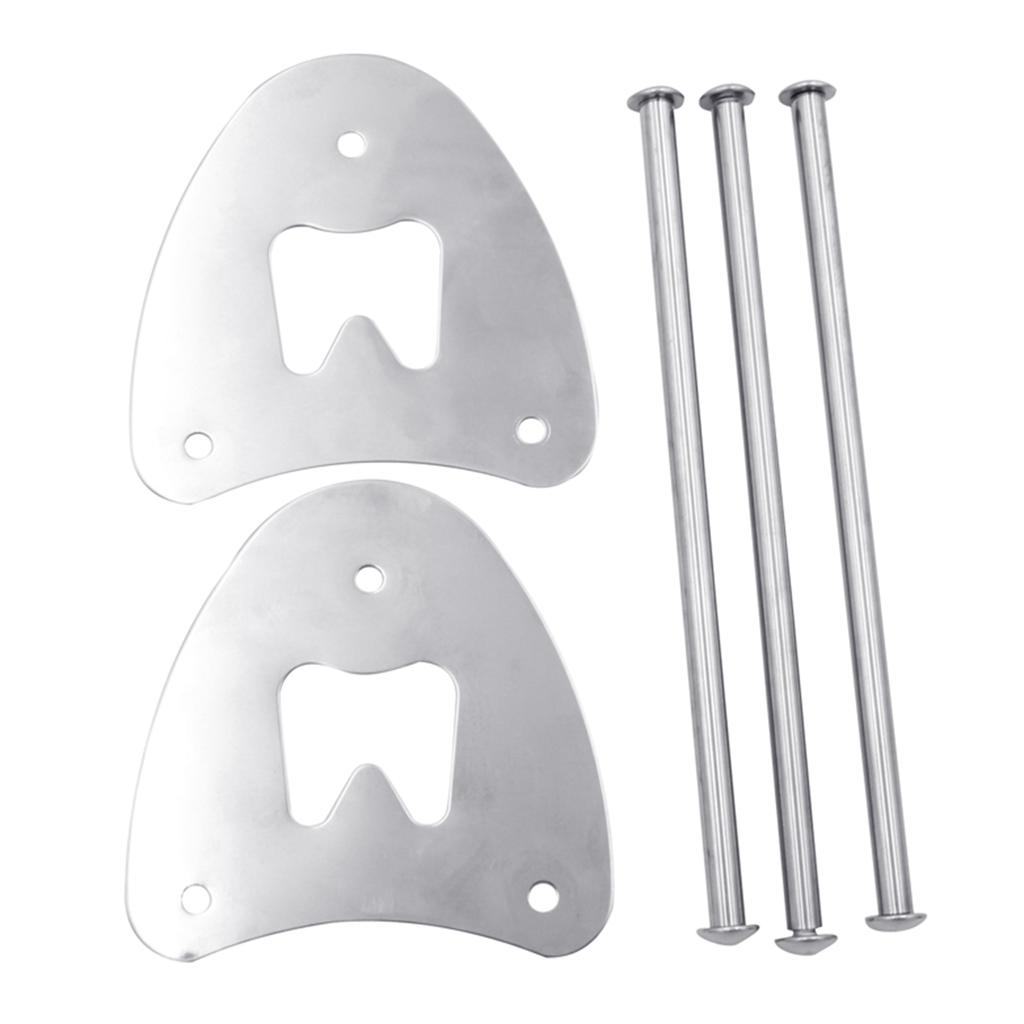 Pinces orthodontiques dentaires Forceps Outil de placement Support Tenir Clair Râtelier à instruments Étagère Accessoires Acier inoxydable