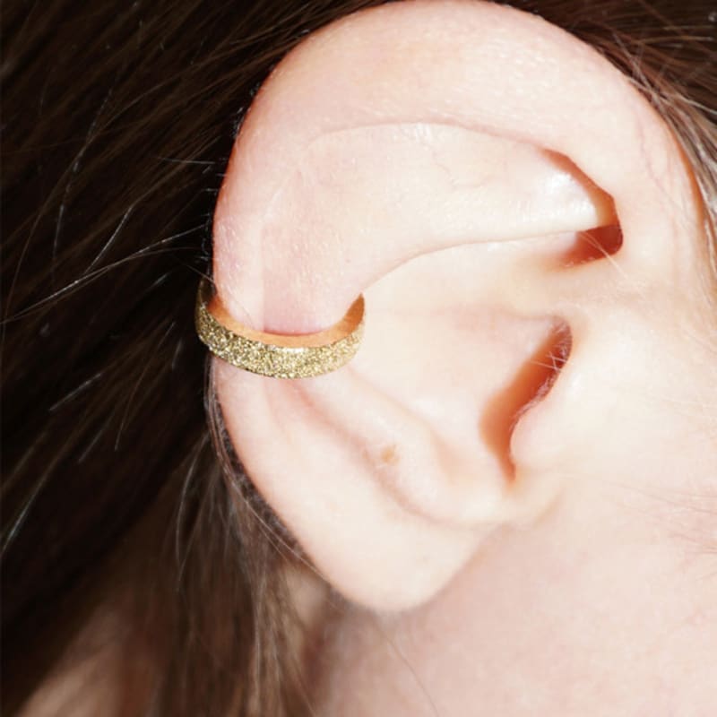 OURPIERRE GRANITO EARCUFF S VERMEIL
